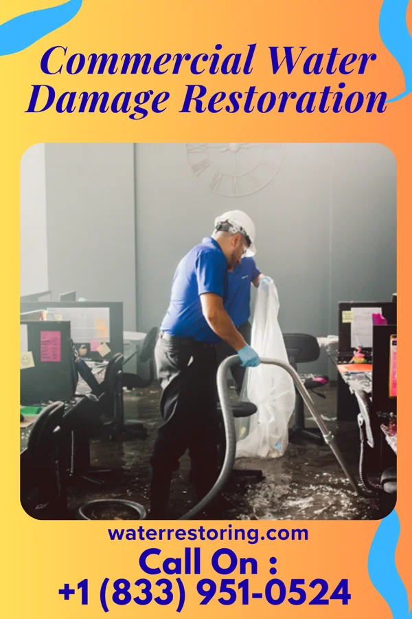 Commercial Water Damage Restoration in Chevy Chase Village, MD